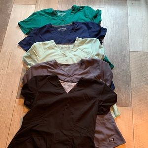 Grays anatomy tops L